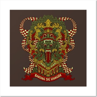 Barong Posters and Art